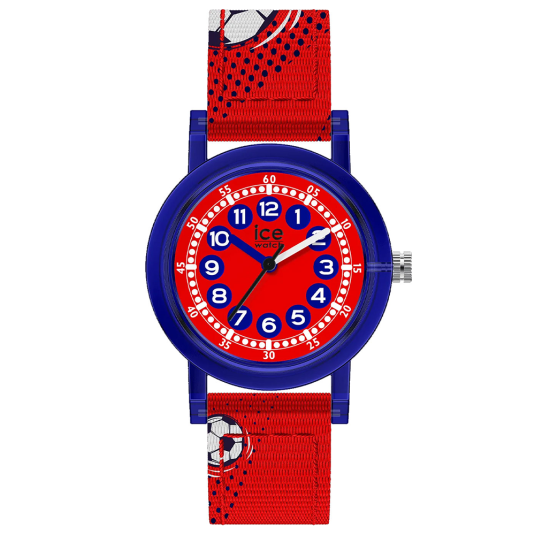 ICE WATCH gyermek karóra Learning Red Football